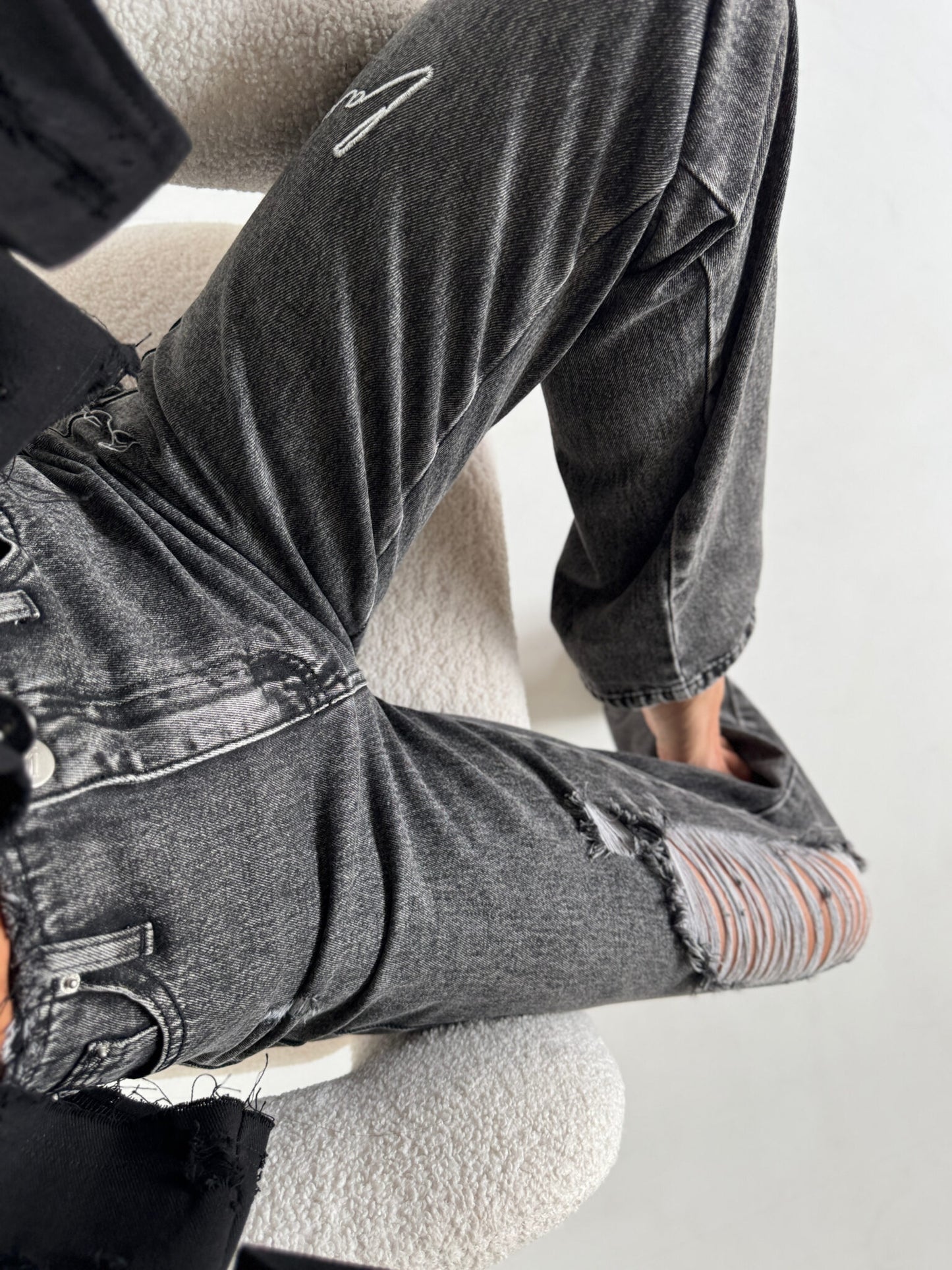 Jeans FIRST ONE schwarz