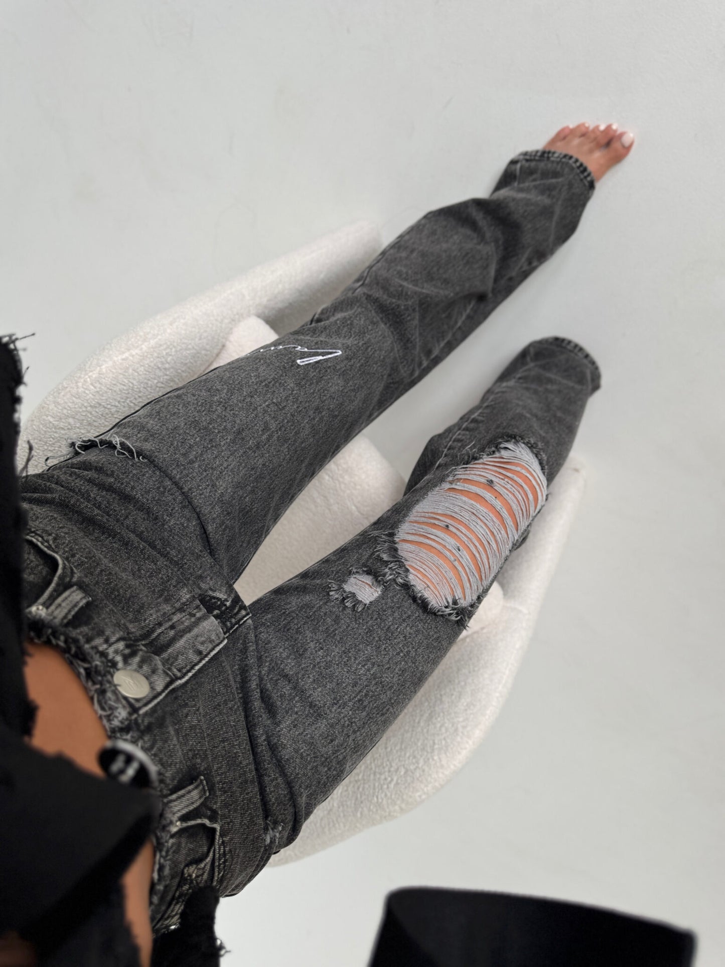 Jeans FIRST ONE schwarz
