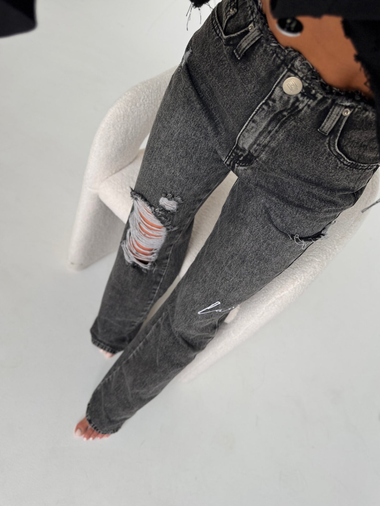 Jeans FIRST ONE schwarz