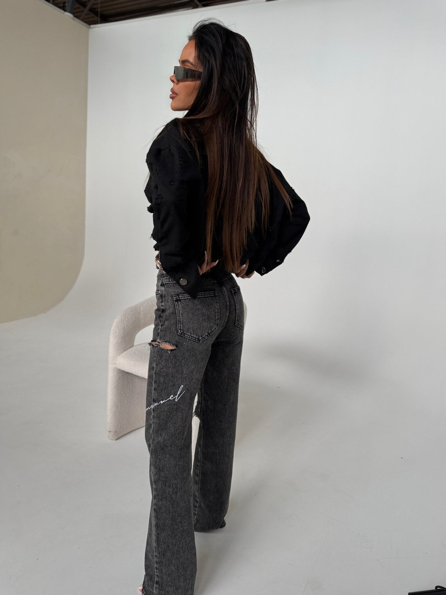 Jeans FIRST ONE schwarz