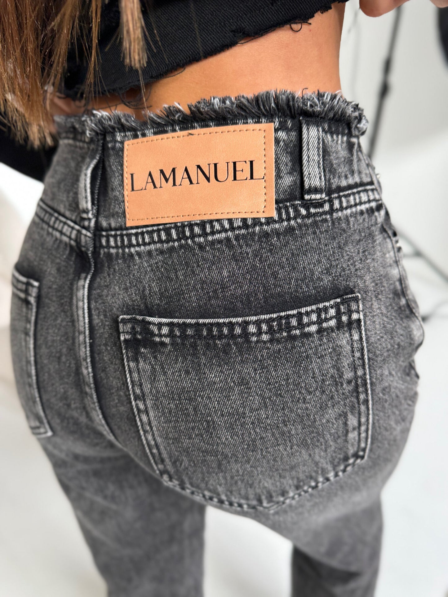 Jeans FIRST ONE schwarz