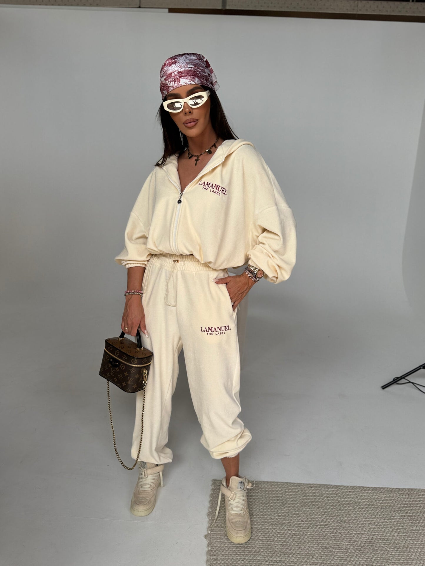 Sweatshirt BIGGY creme