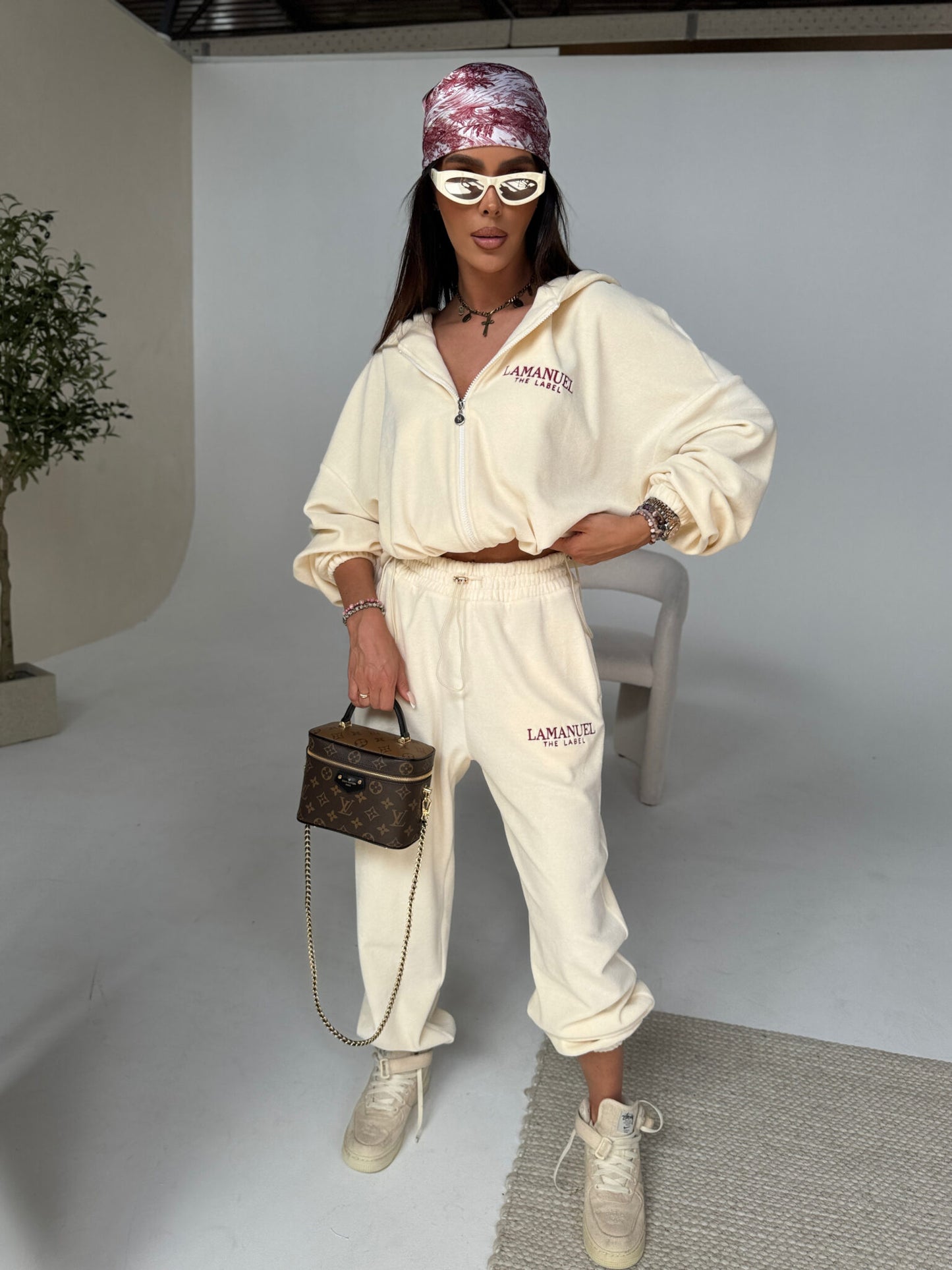 Sweatshirt BIGGY creme