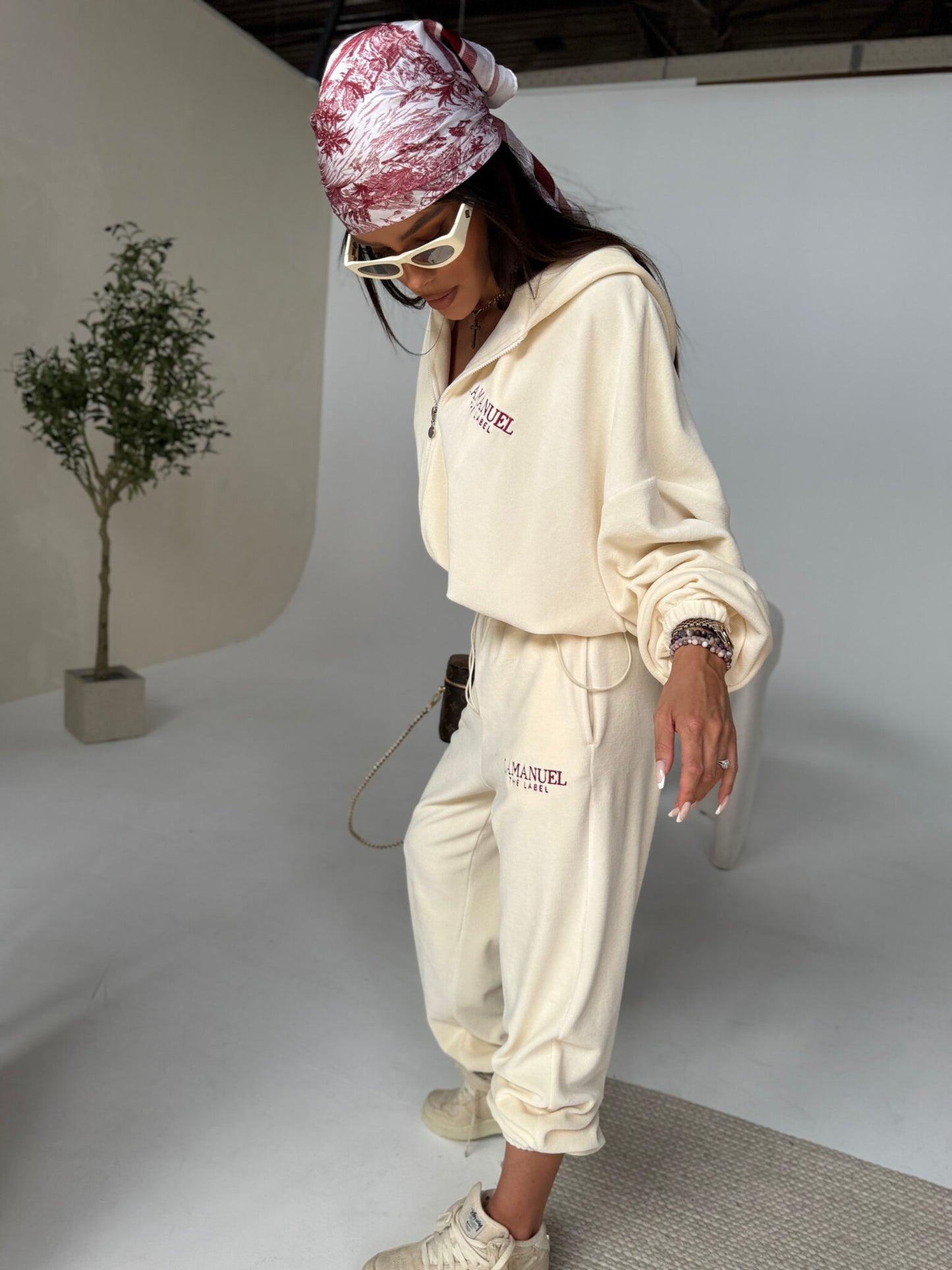 Sweatshirt BIGGY creme
