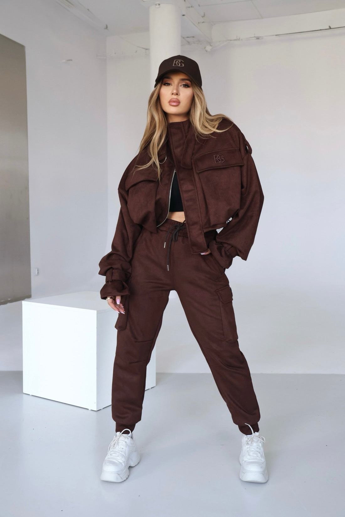 JACKE DAMEN BG MILITARY | SCHOKO