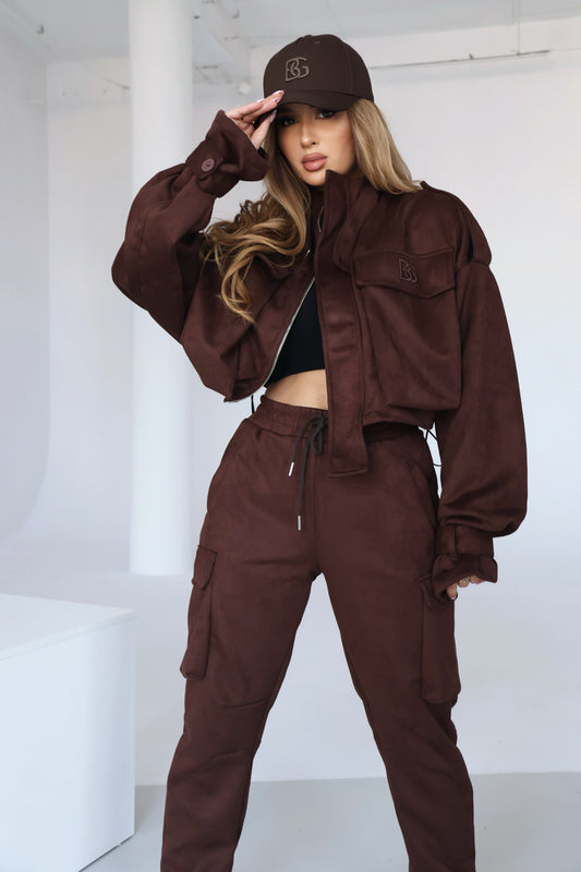 JACKE DAMEN BG MILITARY | SCHOKO