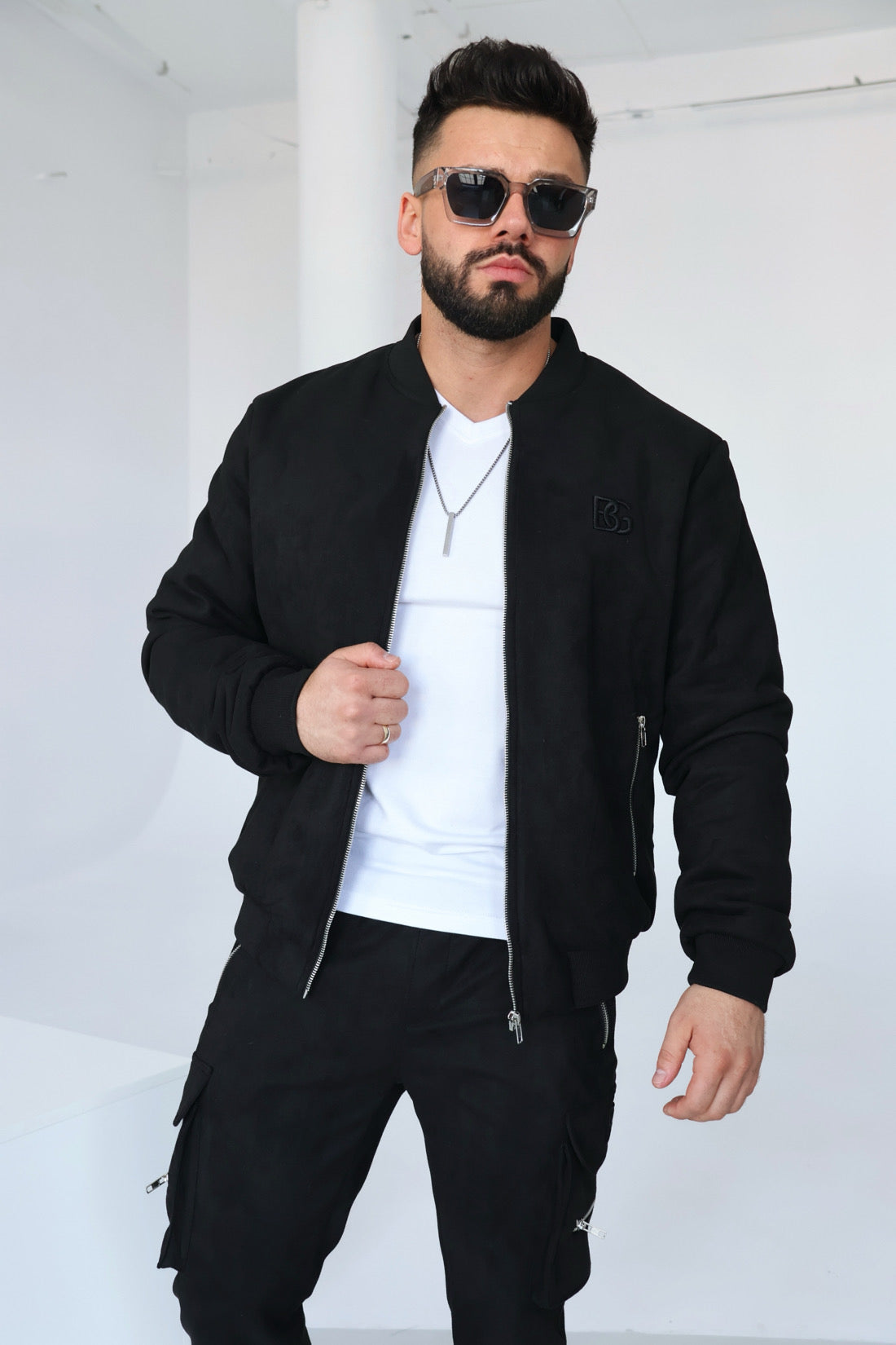 JACKE HERREN BG DAMON | SCHWARZ