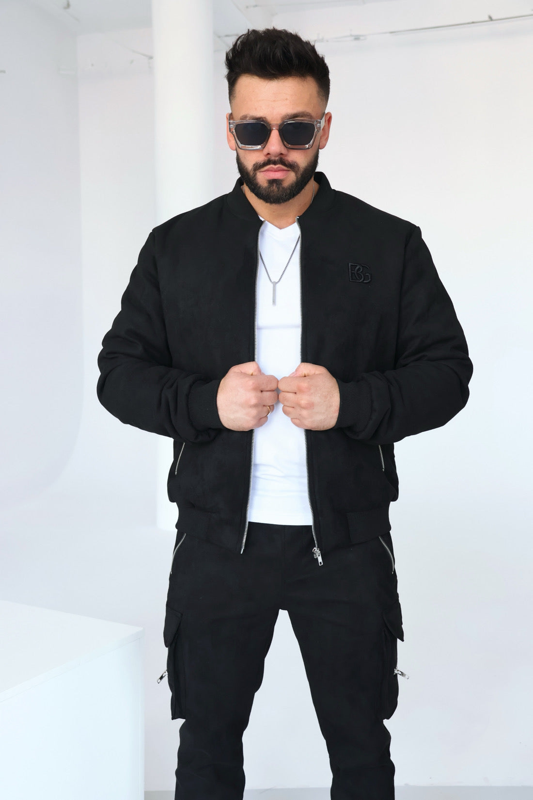 JACKE HERREN BG DAMON | SCHWARZ