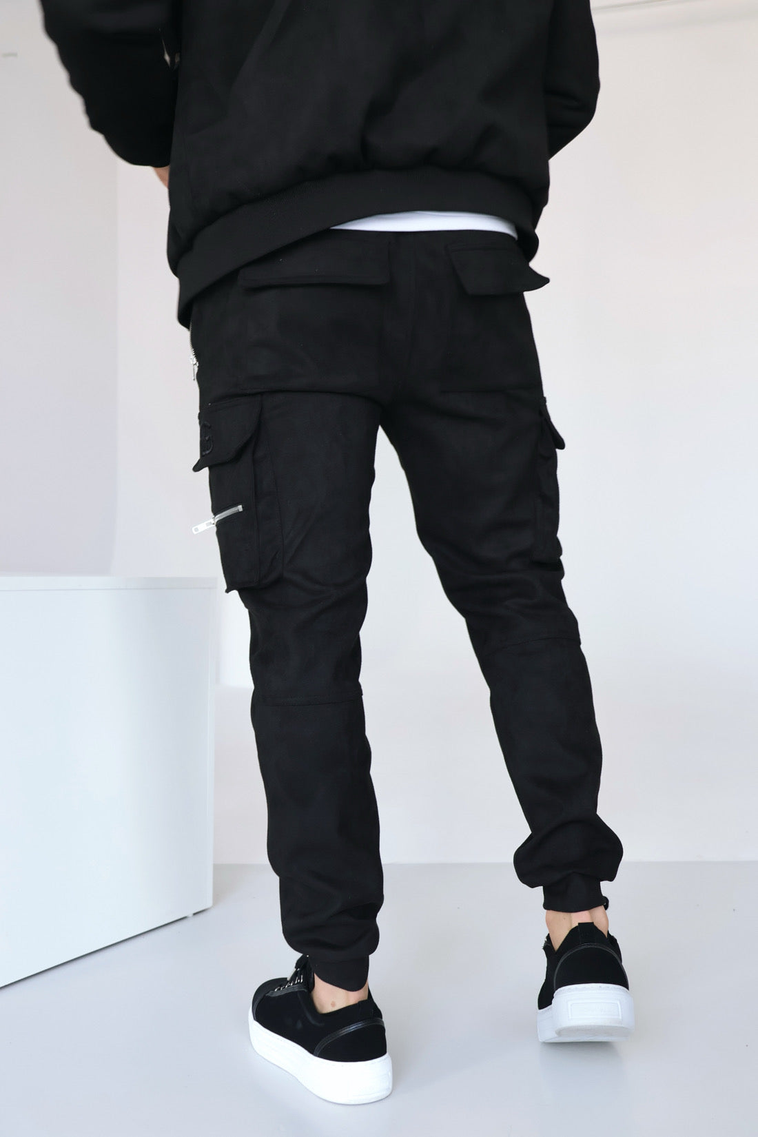 HERRENHOSE BG SALVATORE | SCHWARZ