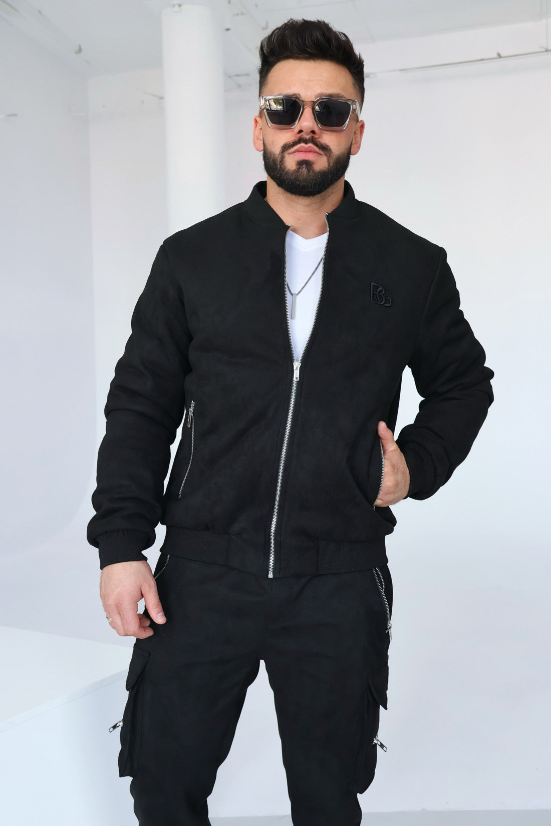 JACKE HERREN BG DAMON | SCHWARZ