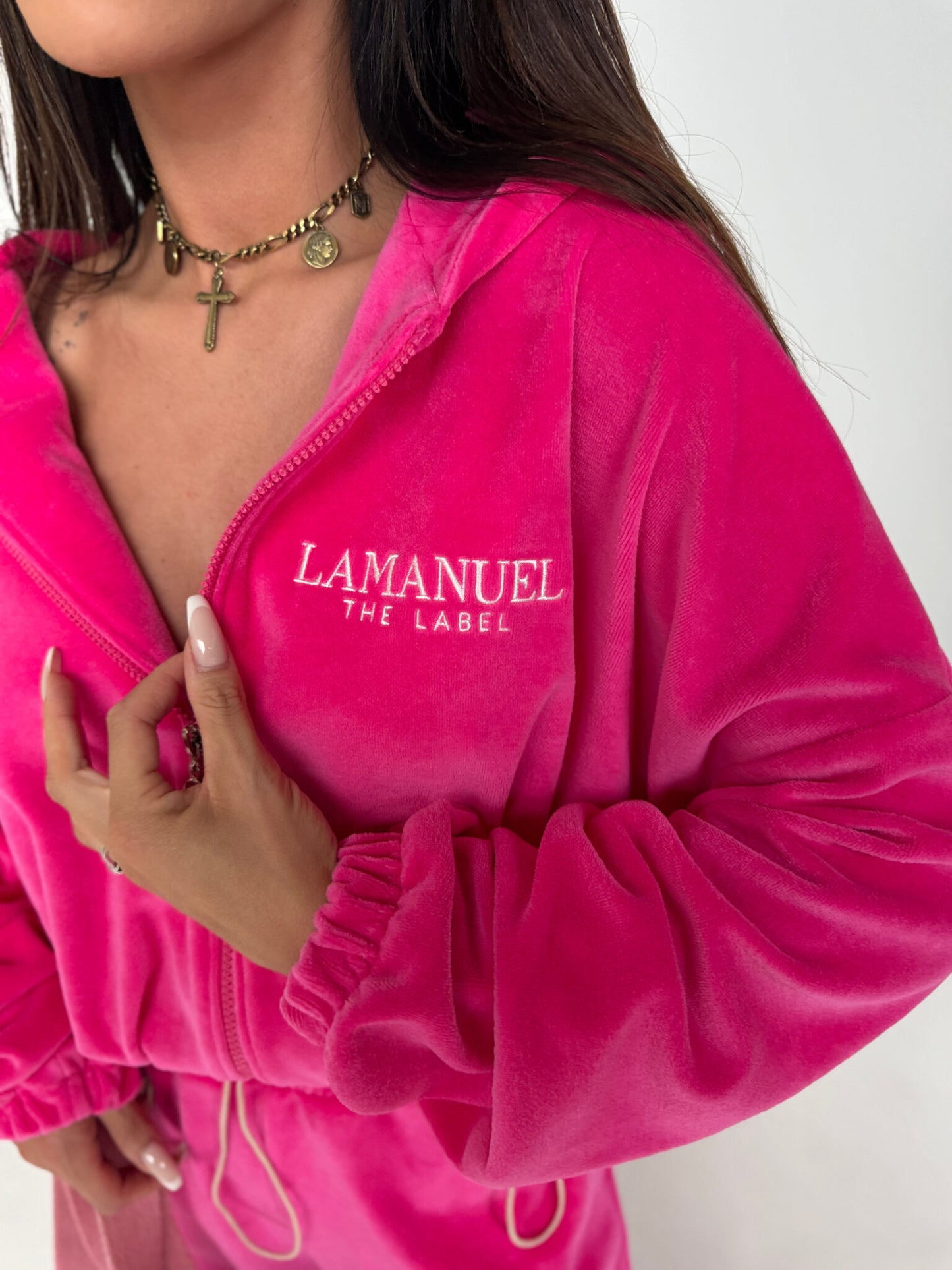 Sweatshirt BIGGY fuchsie