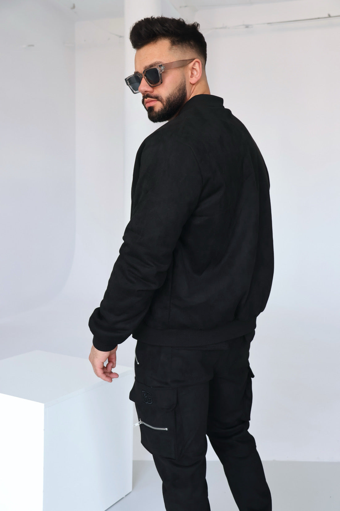 JACKE HERREN BG DAMON | SCHWARZ