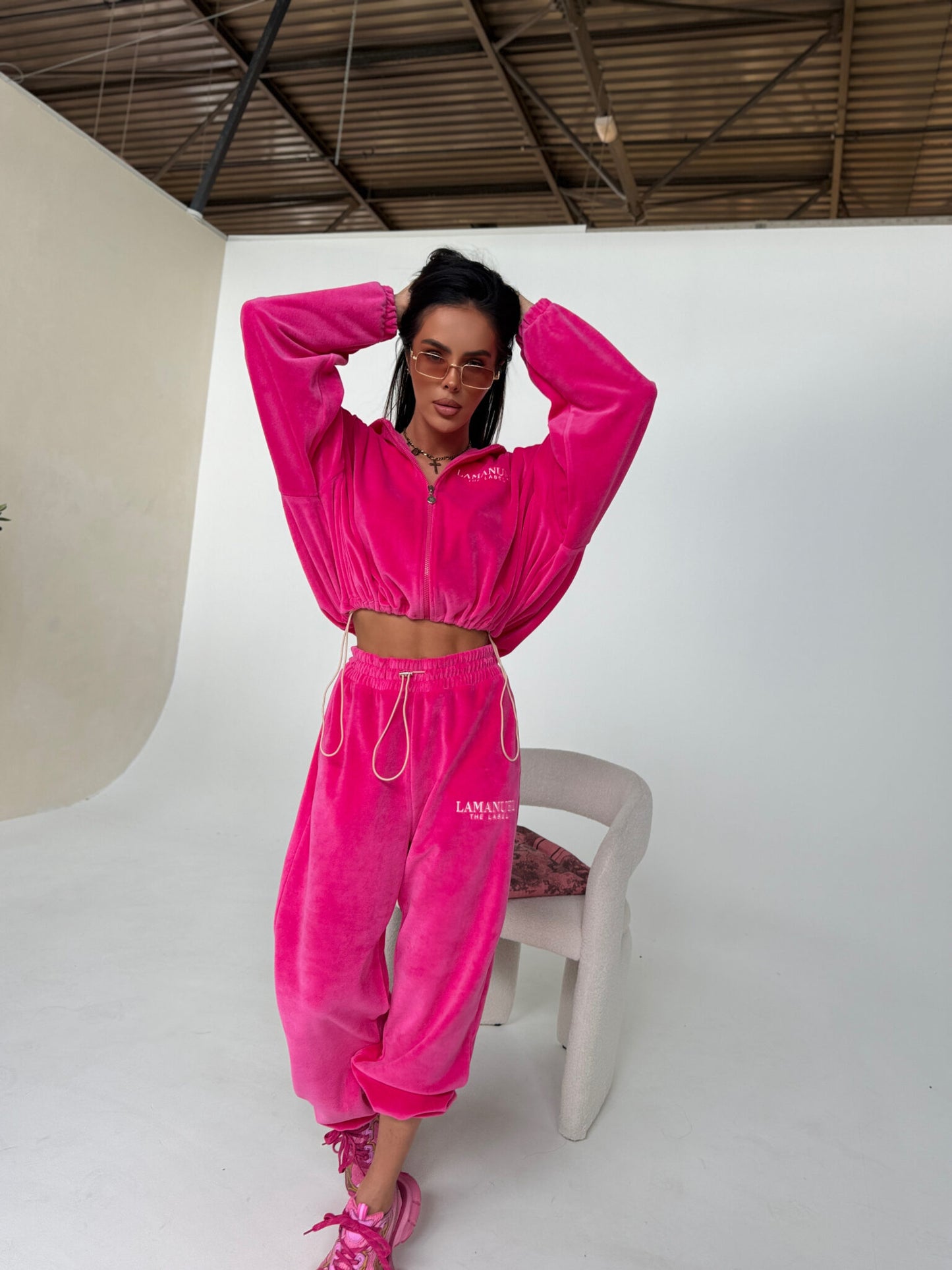 Hose BIGGY fuchsie