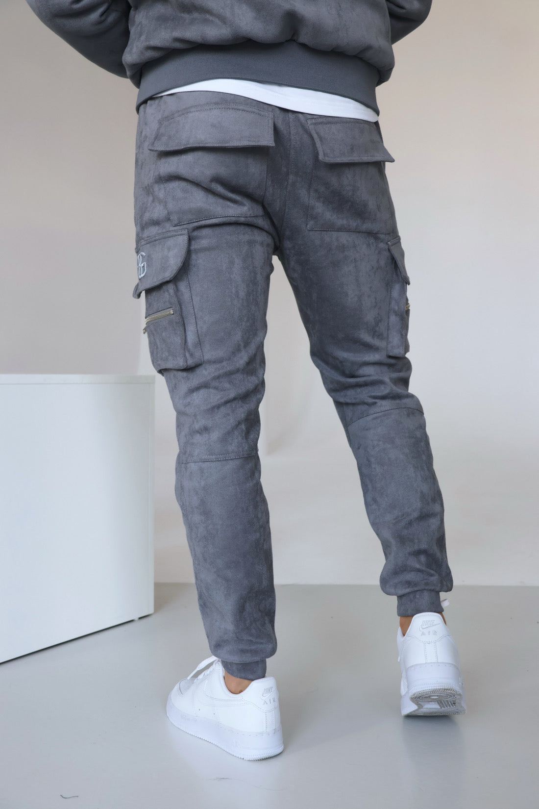 HERRENHOSE  BG SALVATORE | GRAU