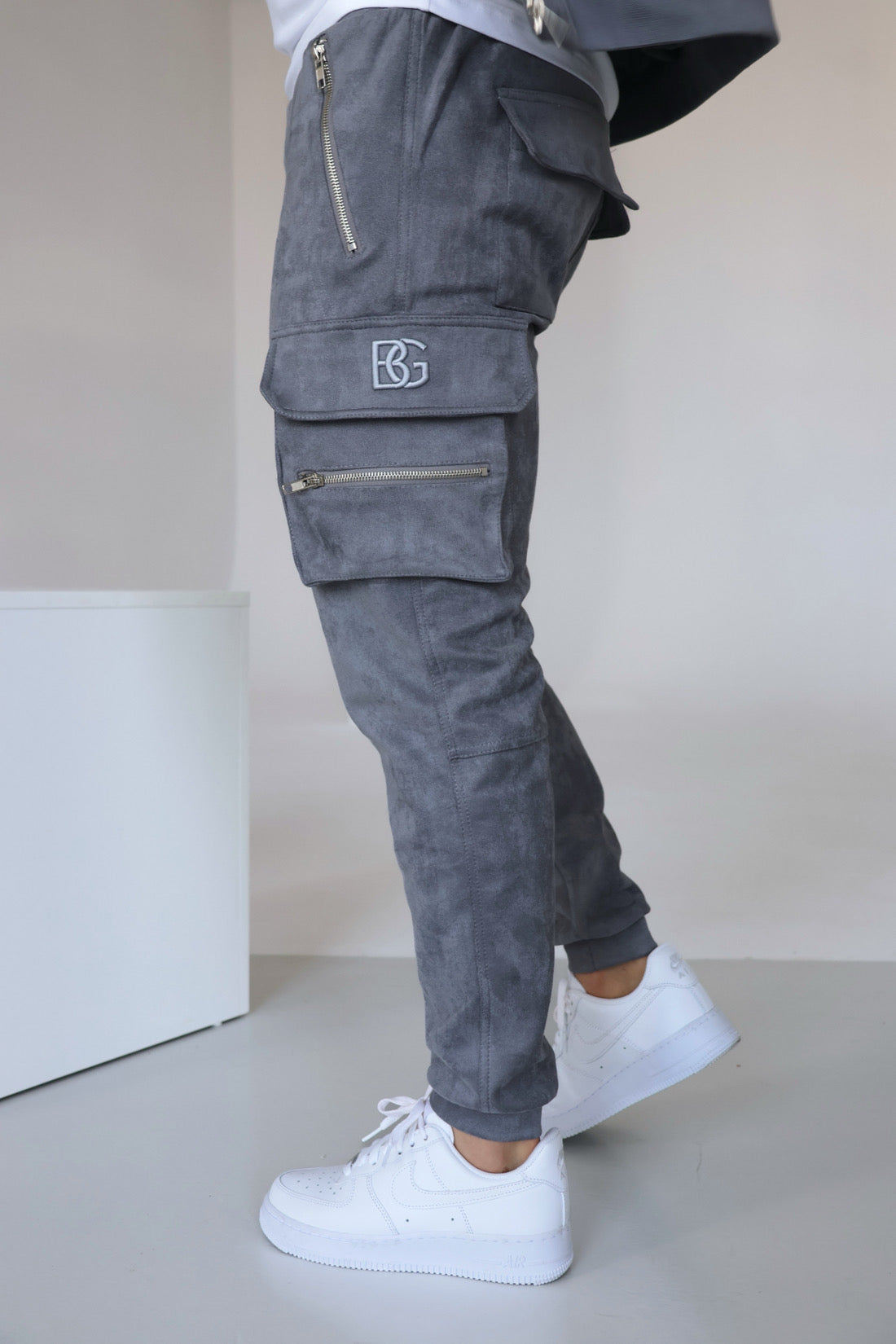 HERRENHOSE  BG SALVATORE | GRAU