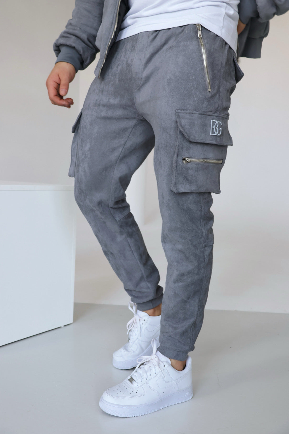 HERRENHOSE  BG SALVATORE | GRAU