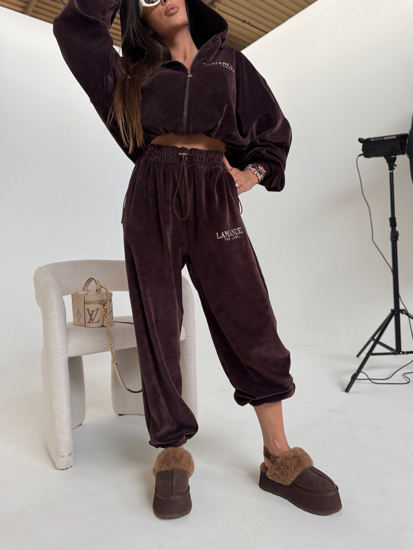 Hose BIGGY braun