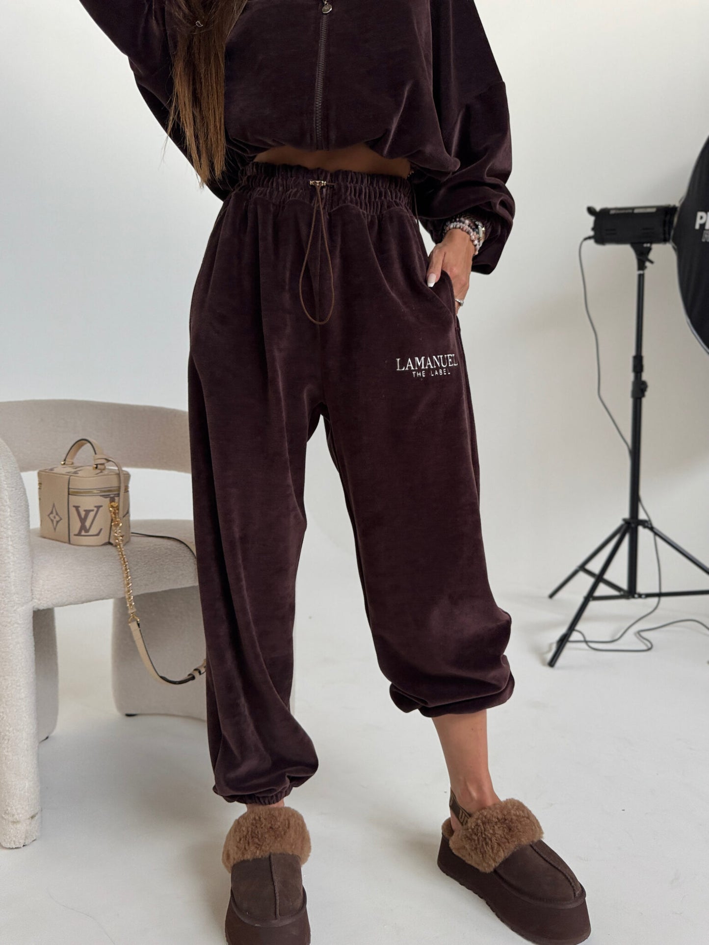 Hose BIGGY braun