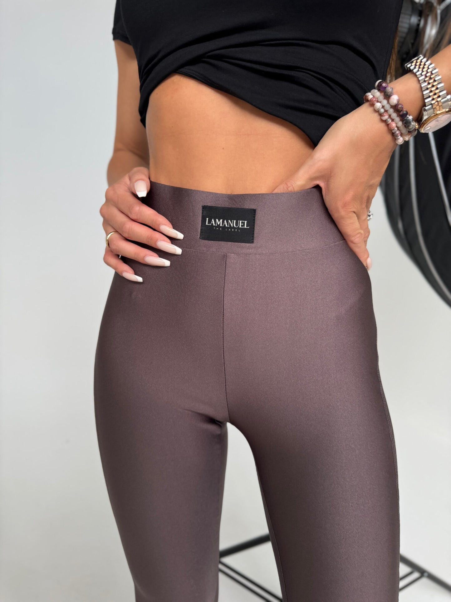 LEGGINGS FAMOUS braun