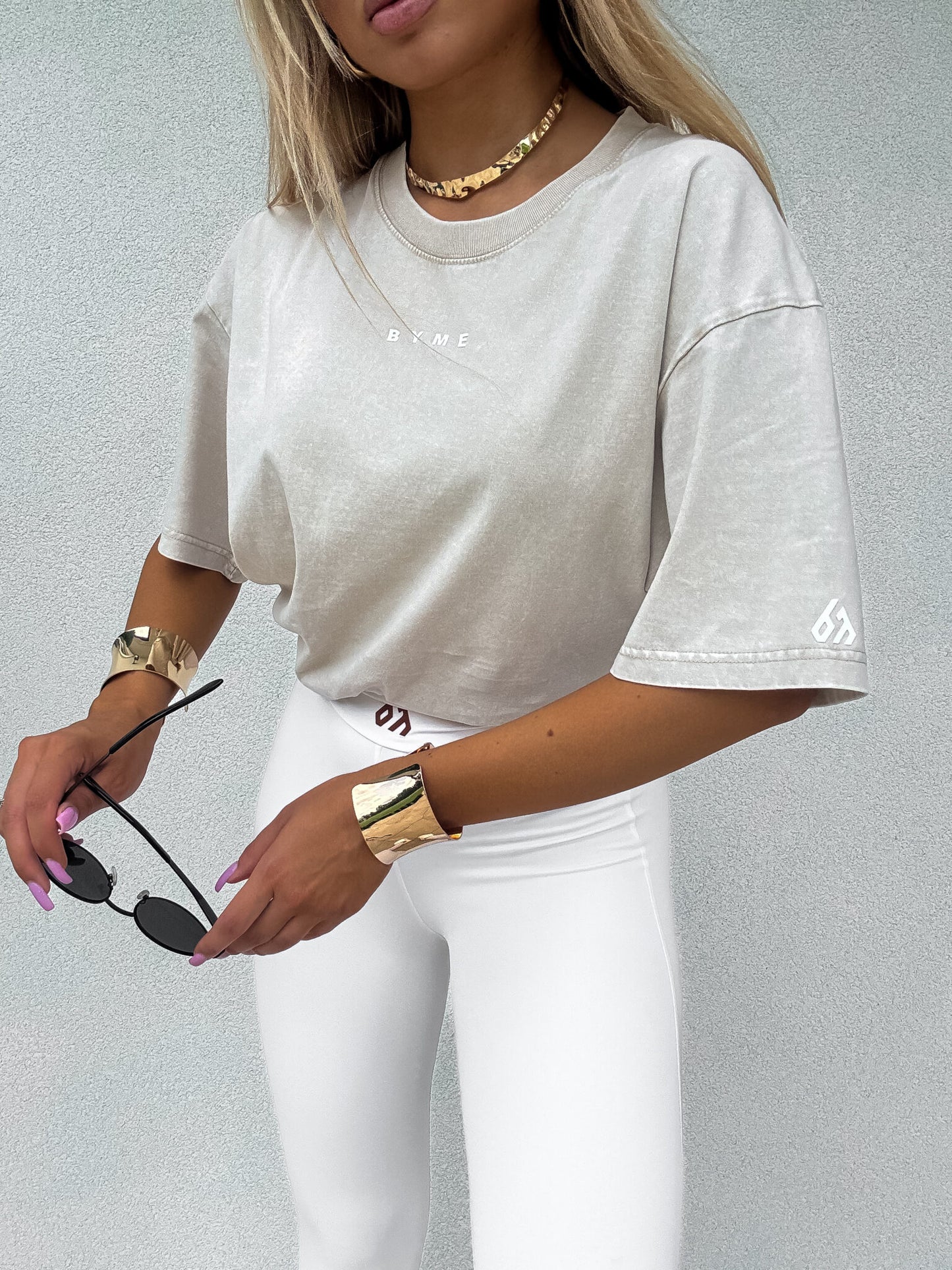 T-shirt PLAY - Hellbeige