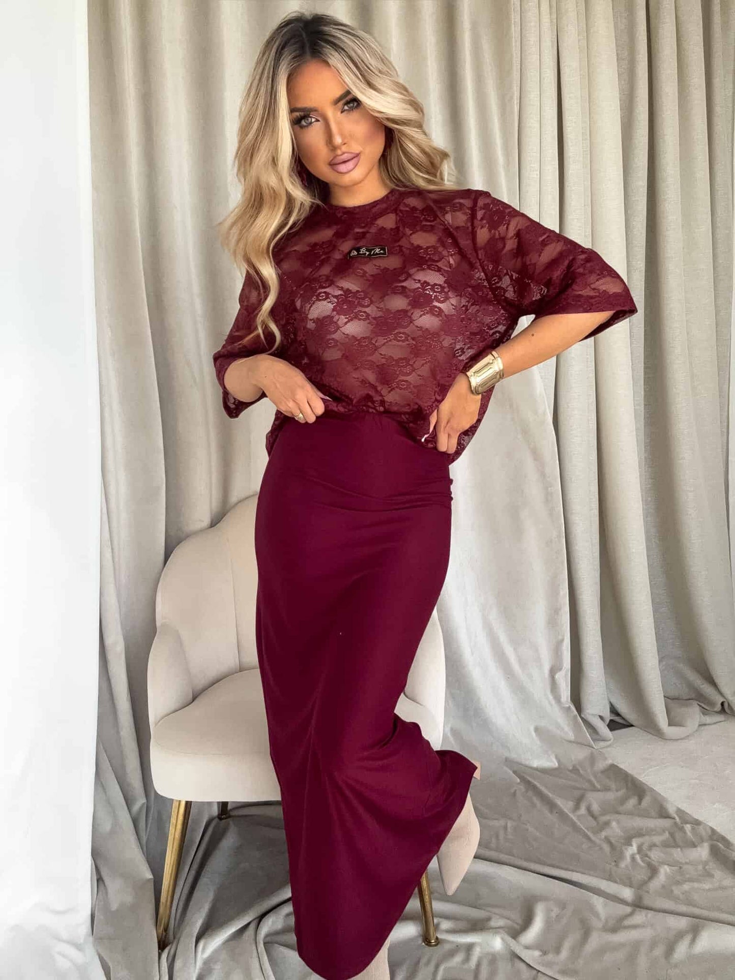 DAMENROCK VOGUE – Bordeaux