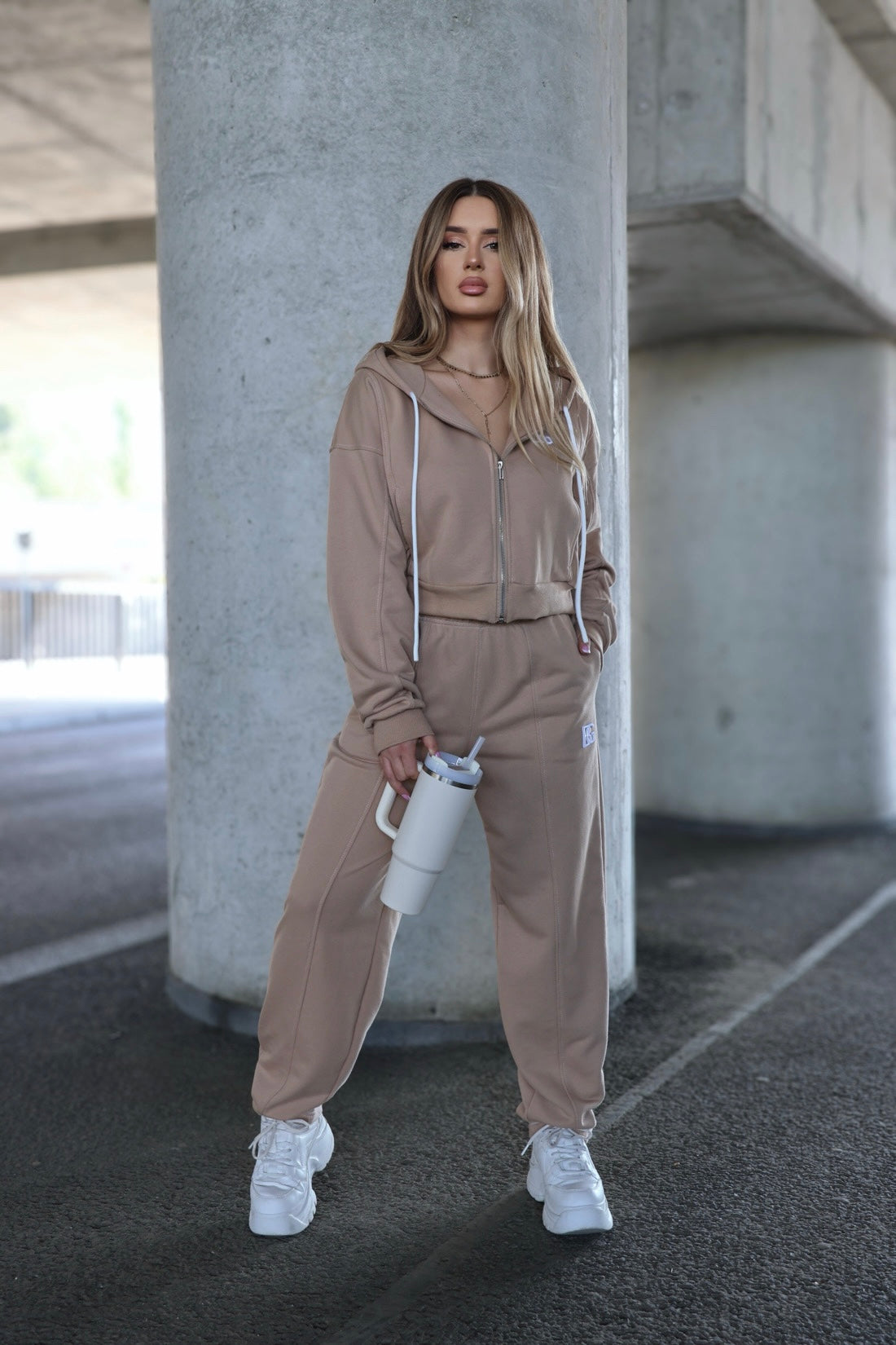 HOSE BG BANANAS | BEIGE