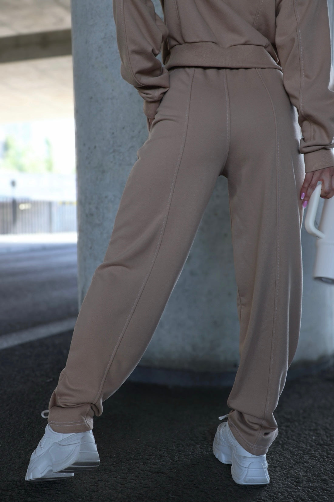 HOSE BG BANANAS | BEIGE