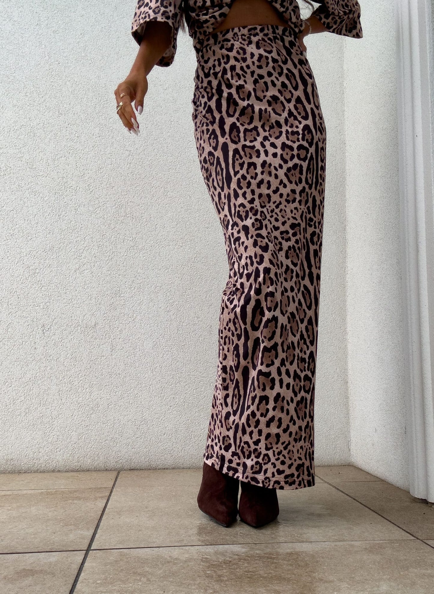 DAMENROCK VOGUE print – Panther