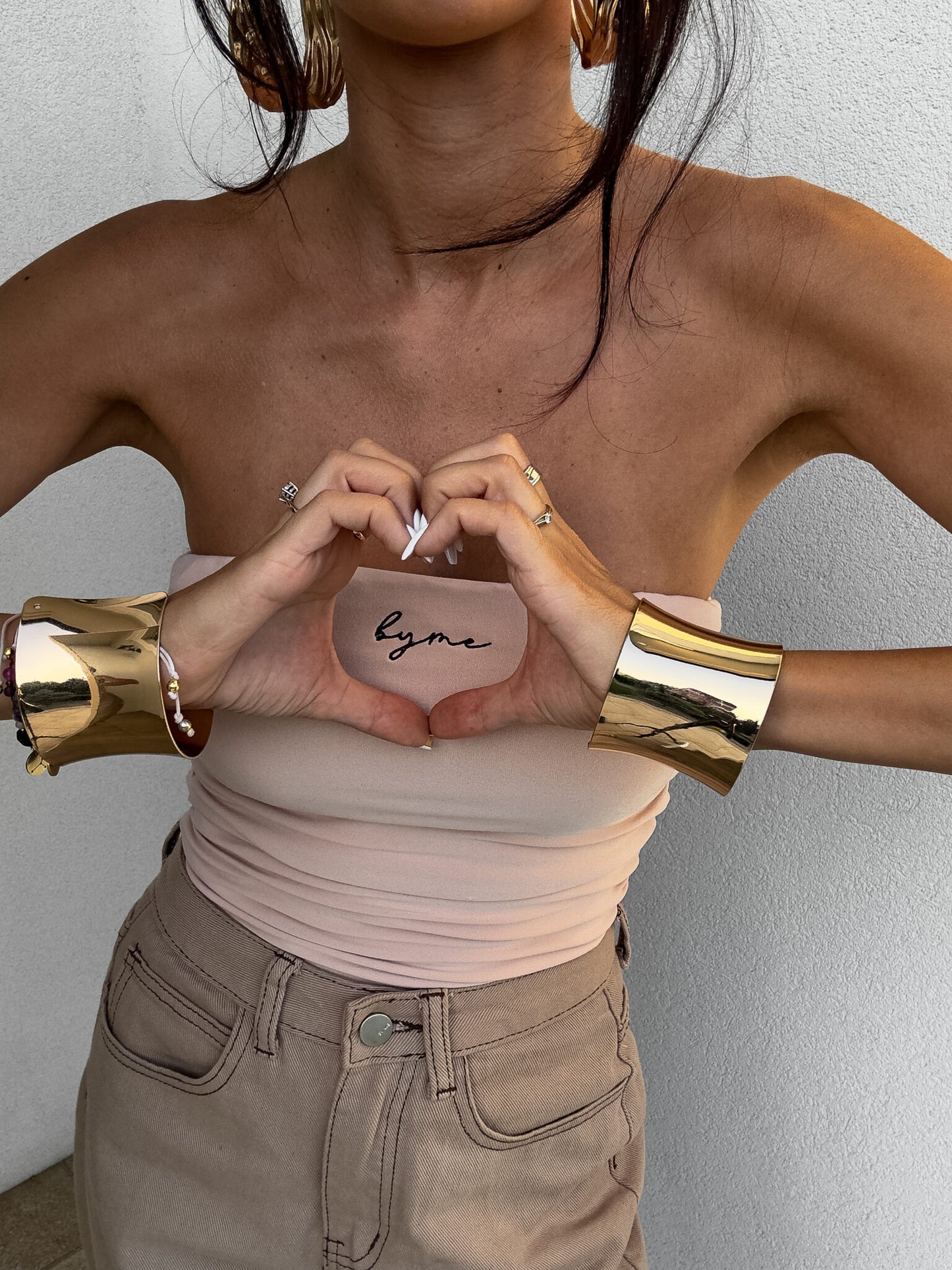 Top MAVEN - beige