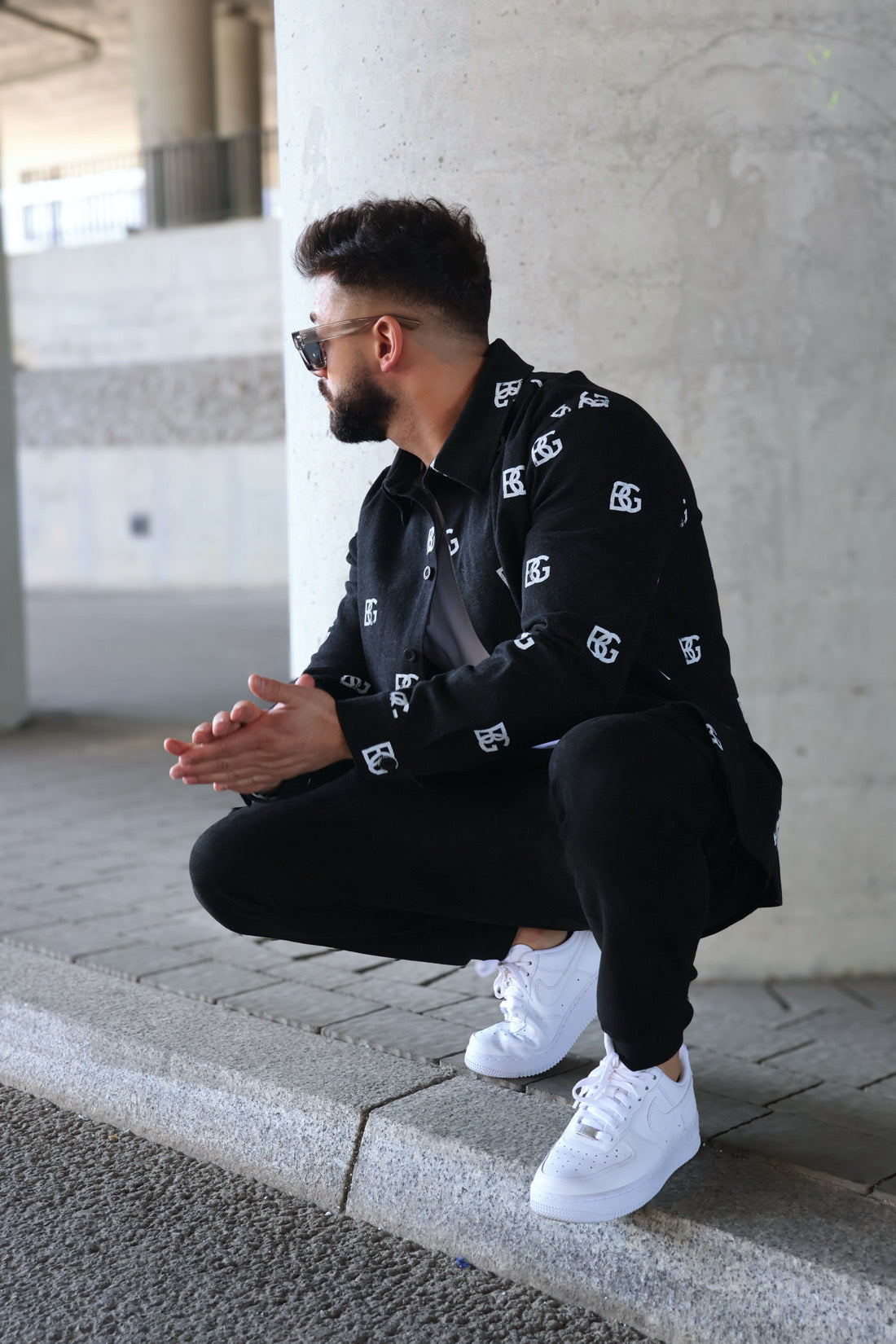 Hemd Herren BG PLAY | schwarz