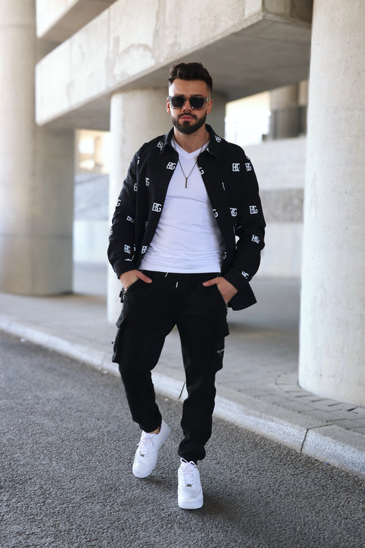 Hemd Herren BG PLAY | schwarz