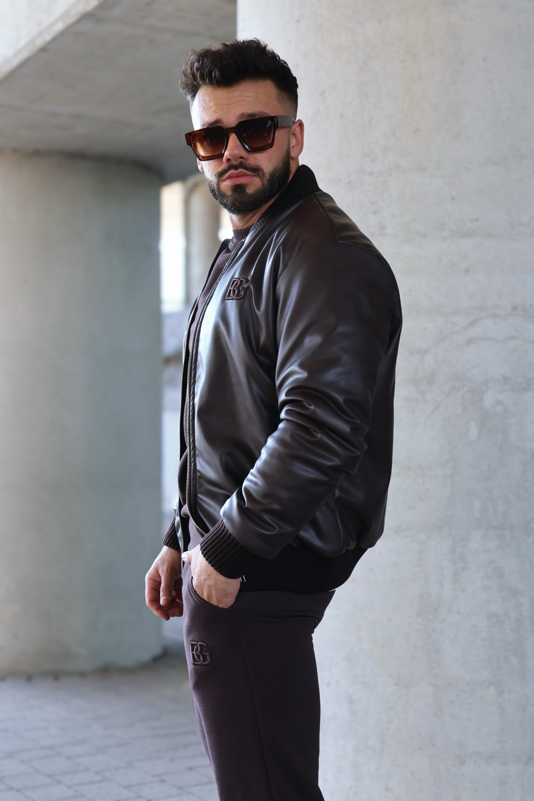 Jacke Herren BG HYPNOSE I Schoko