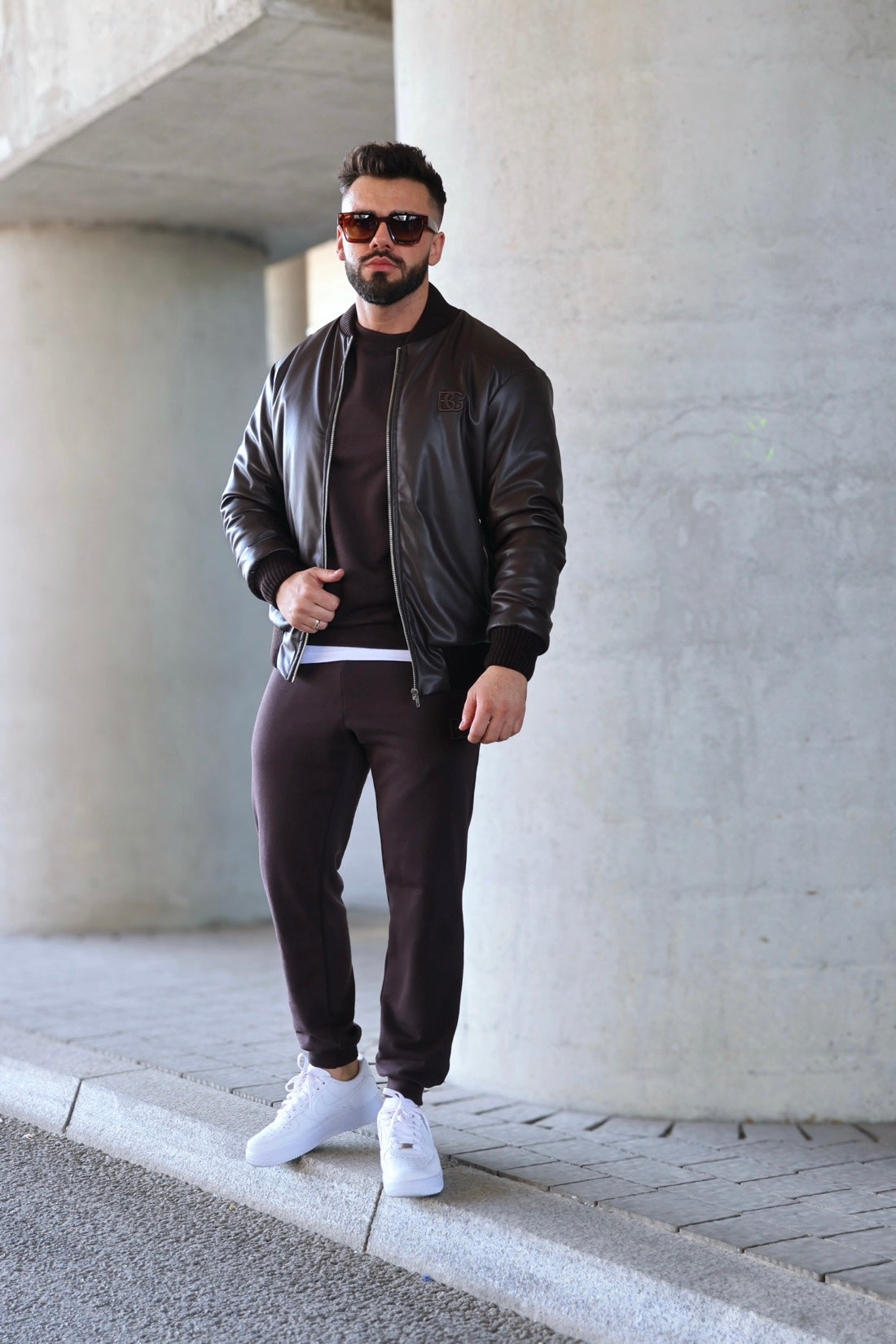 Jacke Herren BG HYPNOSE I Schoko