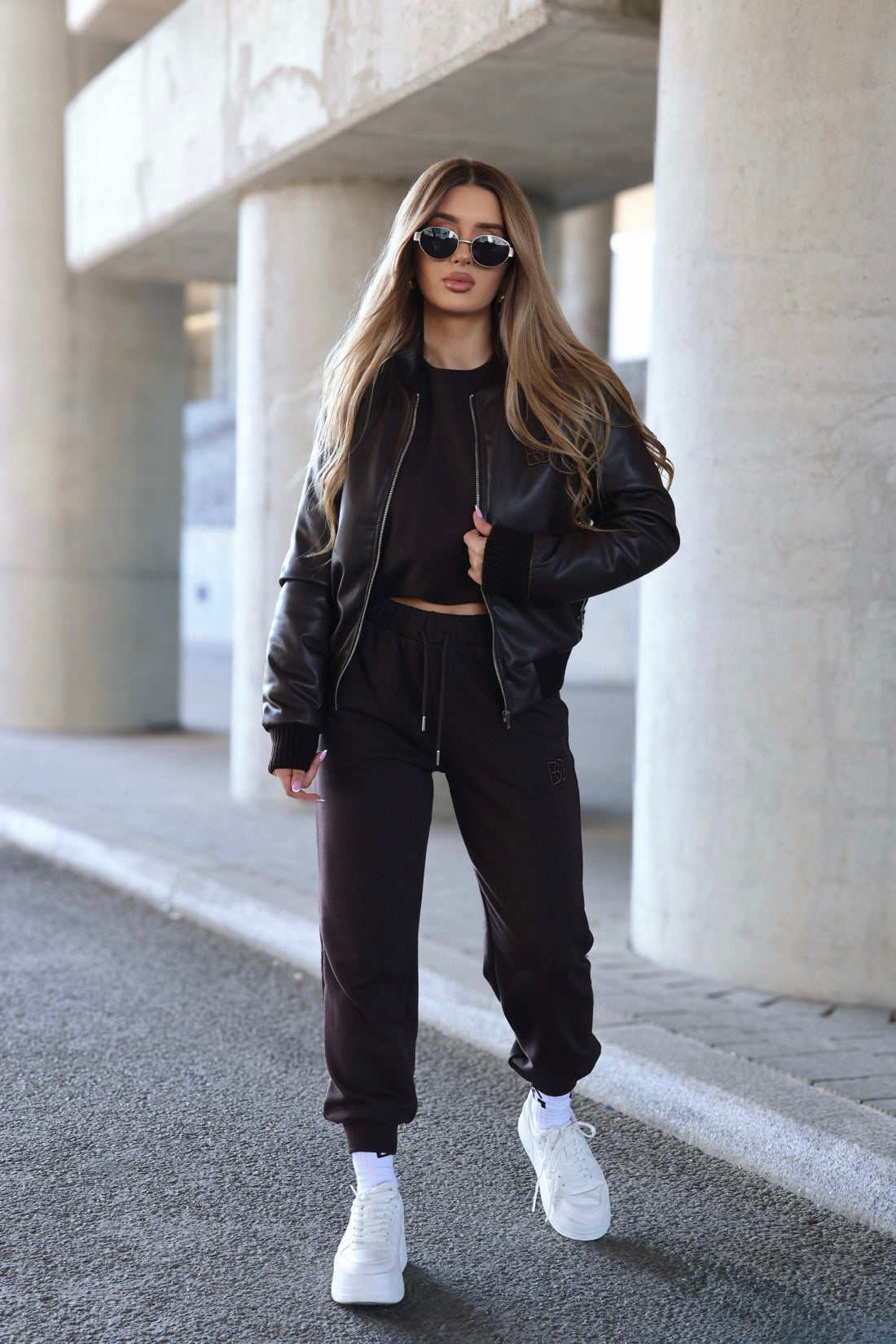 Damenjacke BG HYPNOSE | Schoko