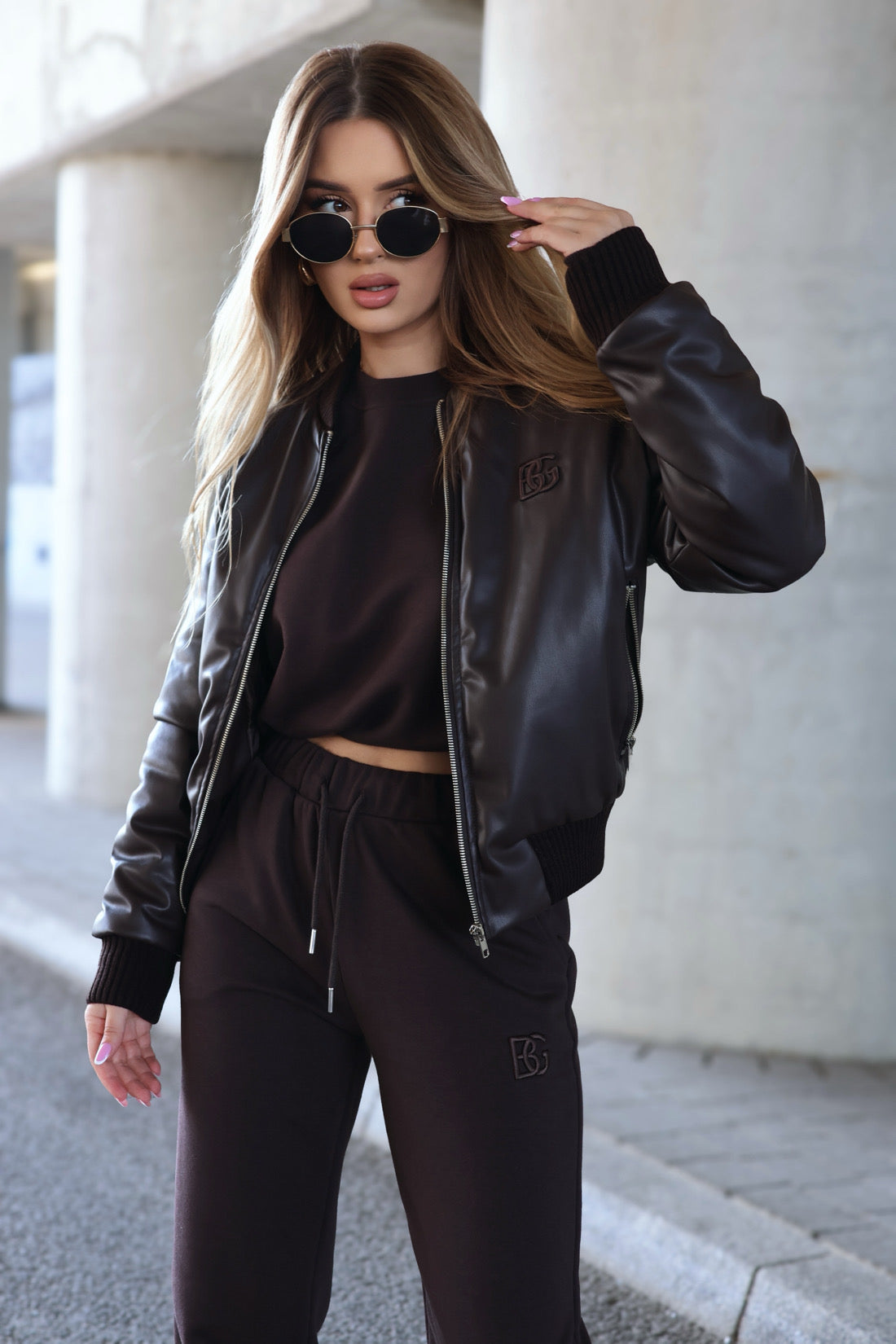 Damenjacke BG HYPNOSE | Schoko