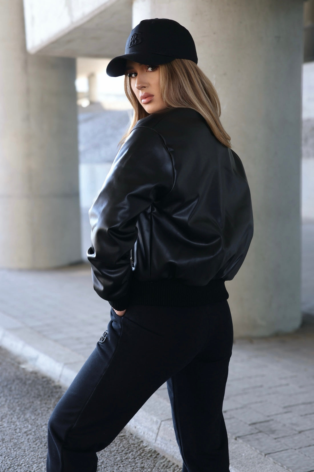 Damenjacke BG HYPNOSE | schwarz