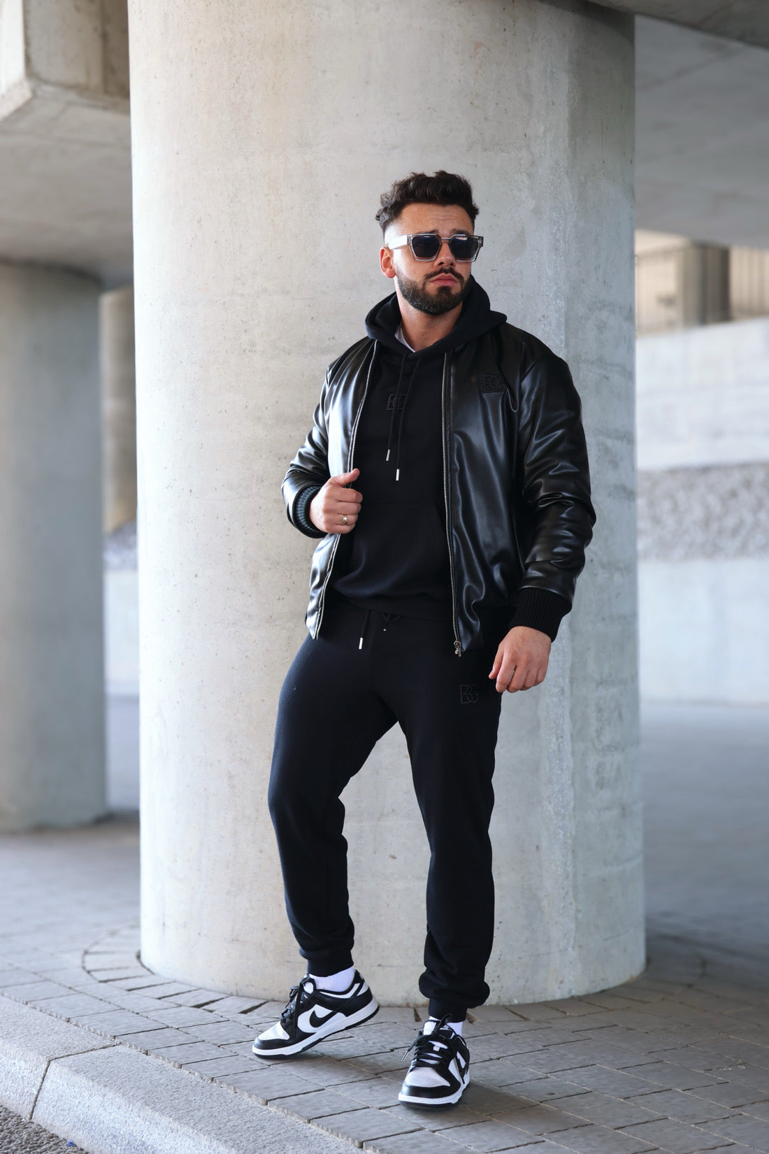 Jacke Herren BG HYPNOSE | schwarz