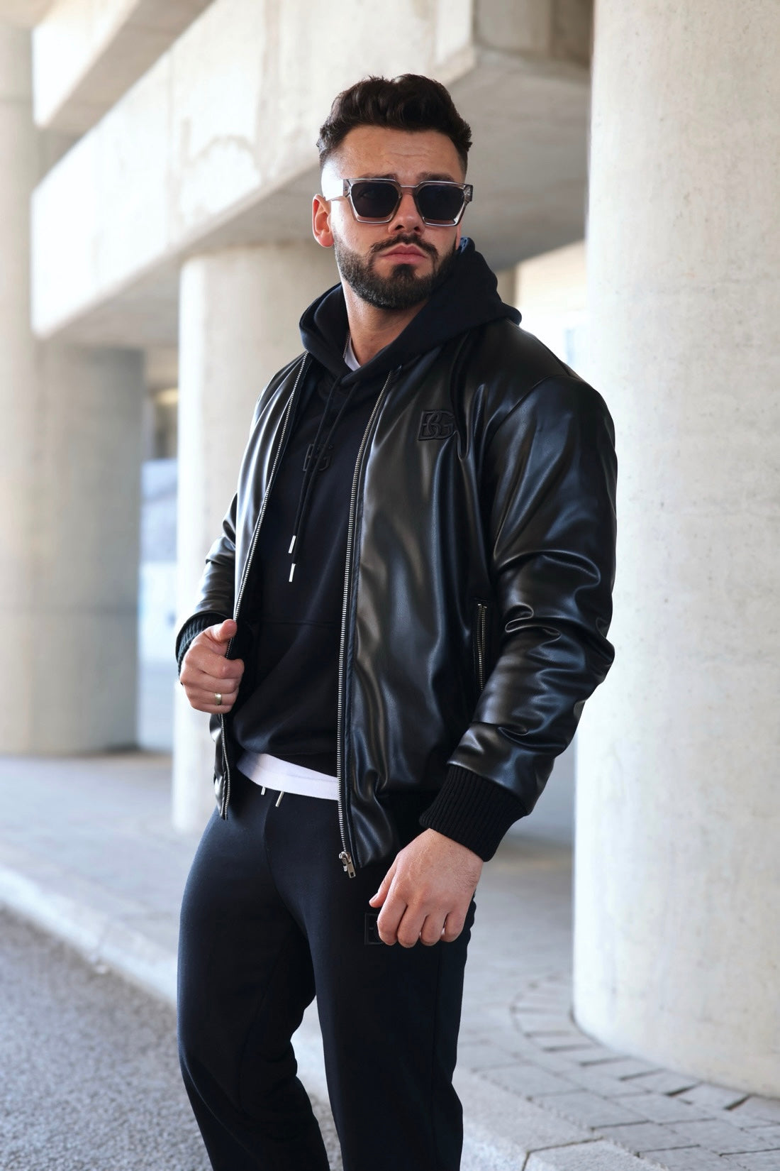 Jacke Herren BG HYPNOSE | schwarz