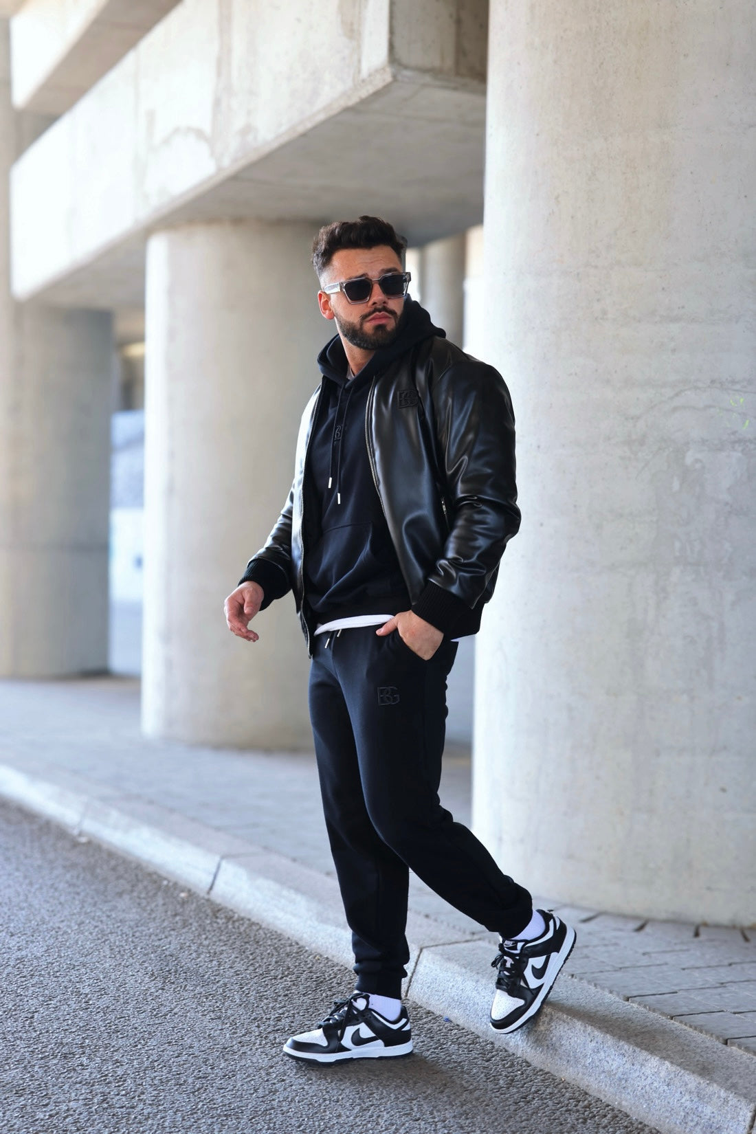 Jacke Herren BG HYPNOSE | schwarz