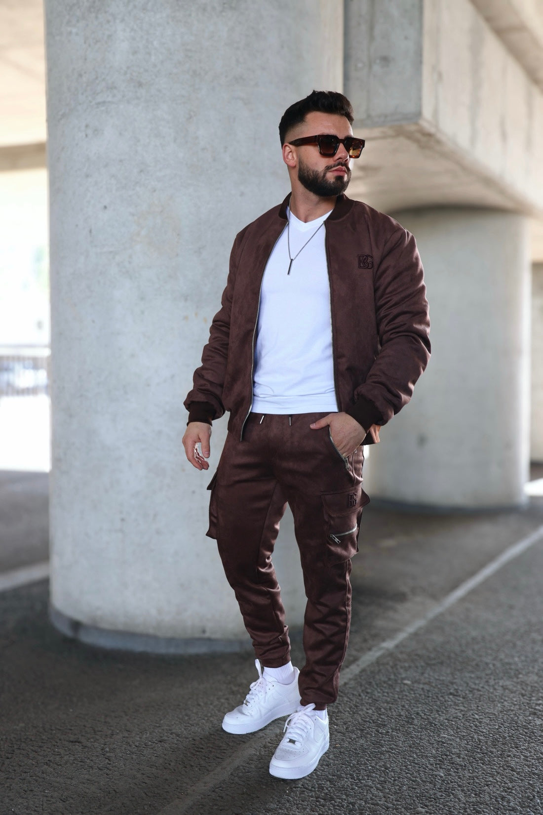 Hose Herren BG SALVATORE | schoko