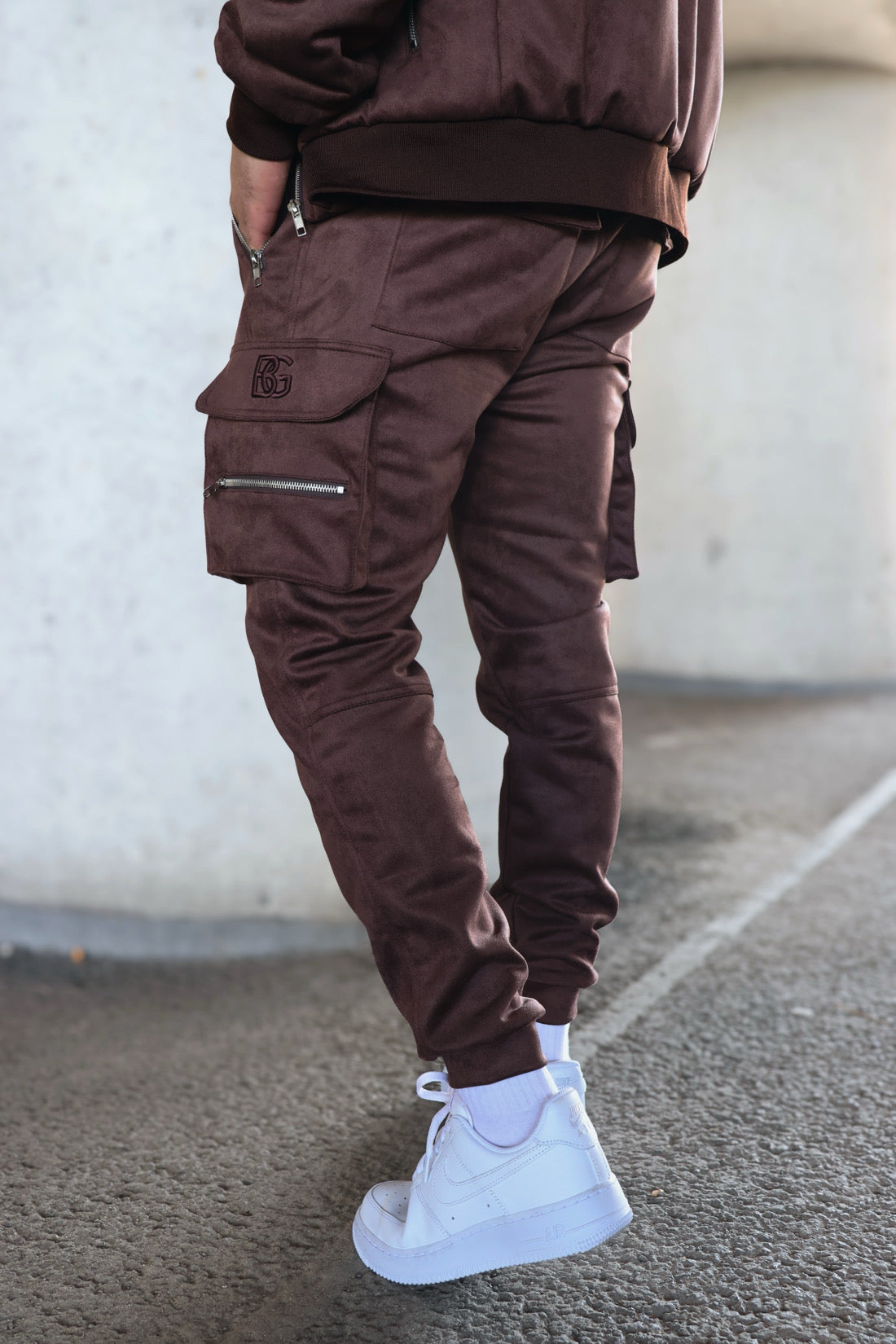 Hose Herren BG SALVATORE | schoko