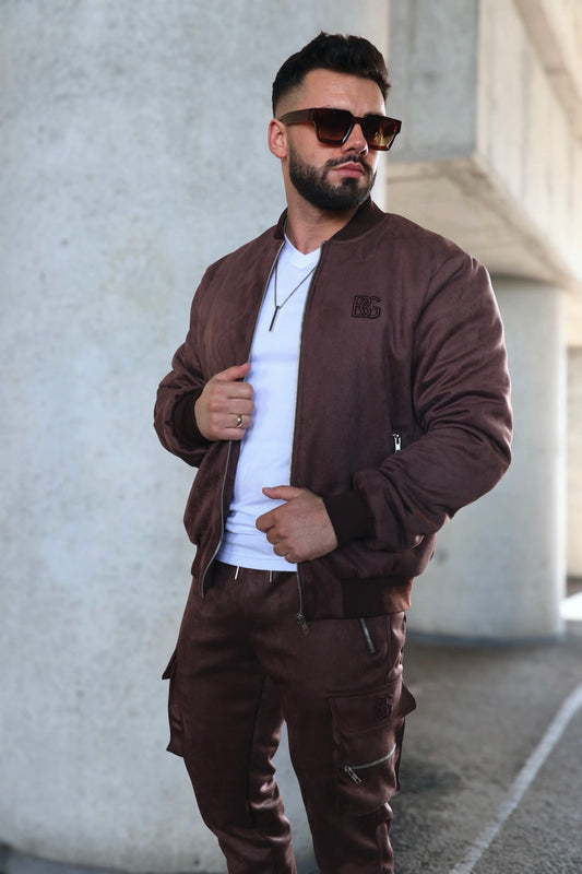 Jacke Herren BG DAMON | Schoko