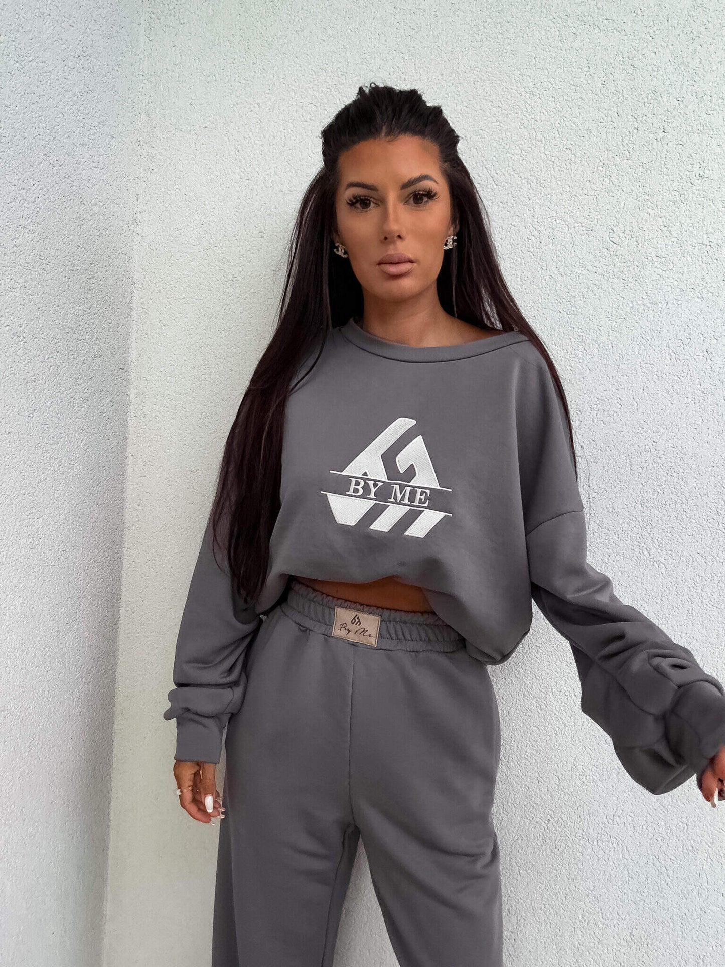 Sweatshirt LUXIT – grau