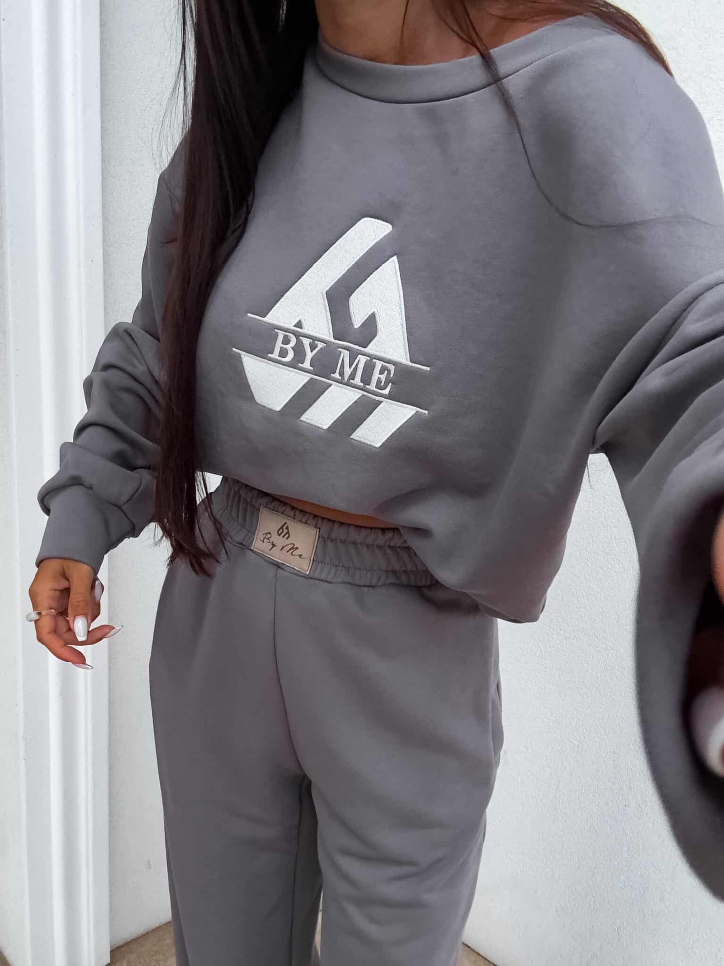 Sweatshirt LUXIT – grau