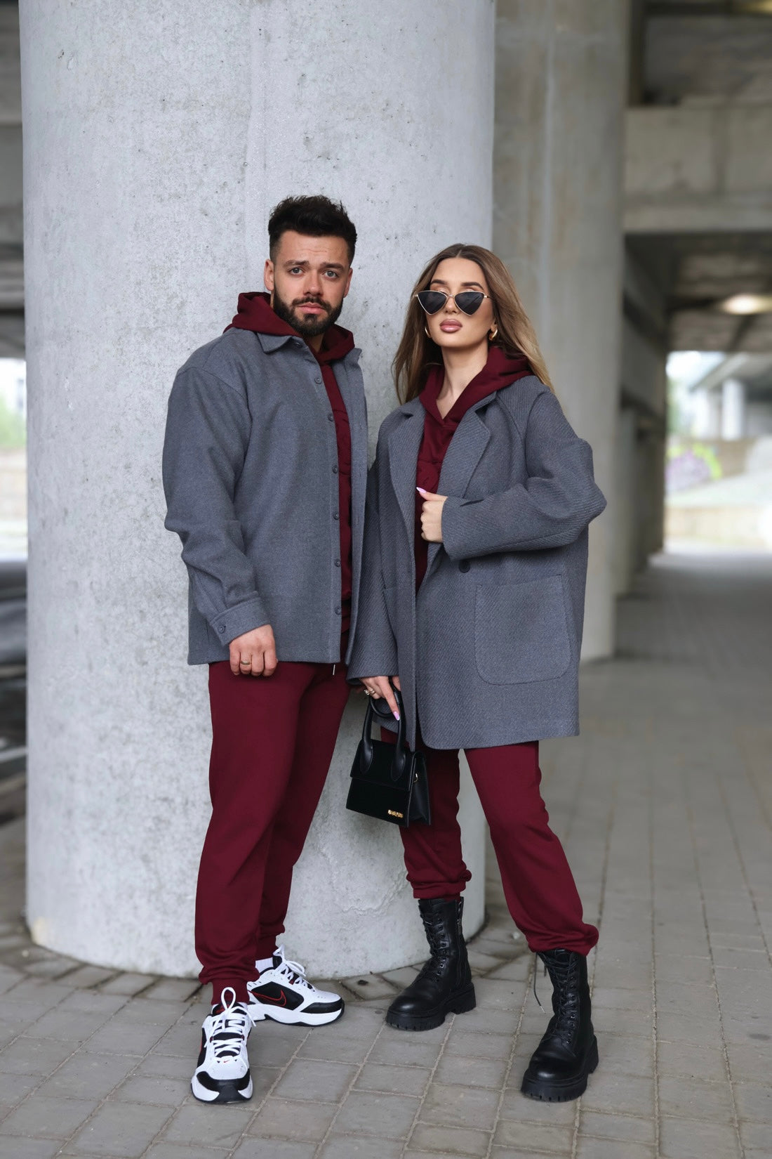 DAMENMANTEL BG GRETA | GRAU