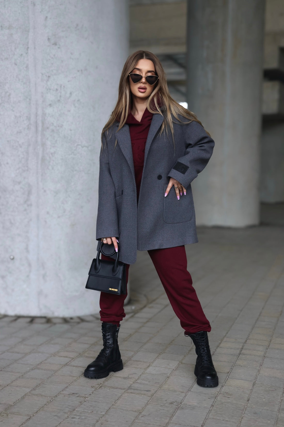 DAMENMANTEL BG GRETA | GRAU