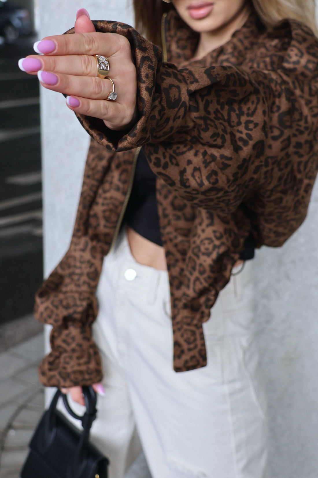 DAMENJACKE BG PANTER | PRINT