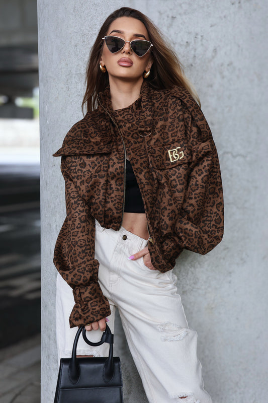 DAMENJACKE BG PANTER | PRINT