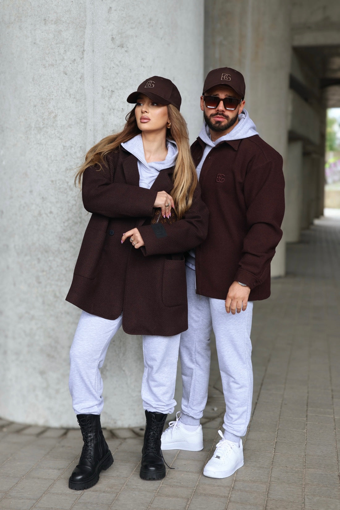 Herrenhemd BG COAT | SCHOKOBRAUN