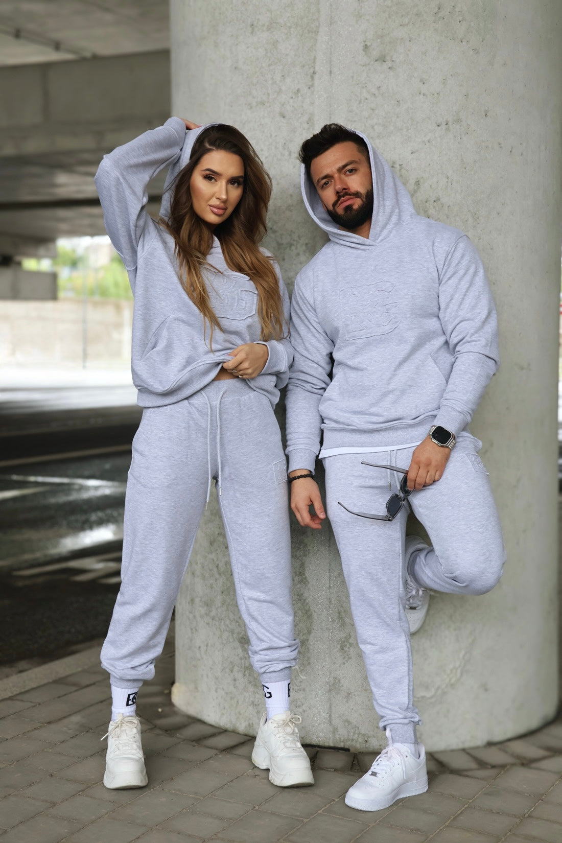 SPORTANZUG BG MATCHY | GRAU